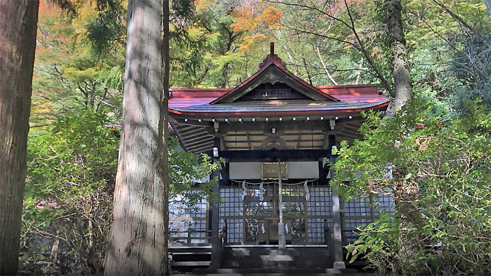 天照山神社 の写真